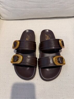 Jellypop Double Buckle Sandal